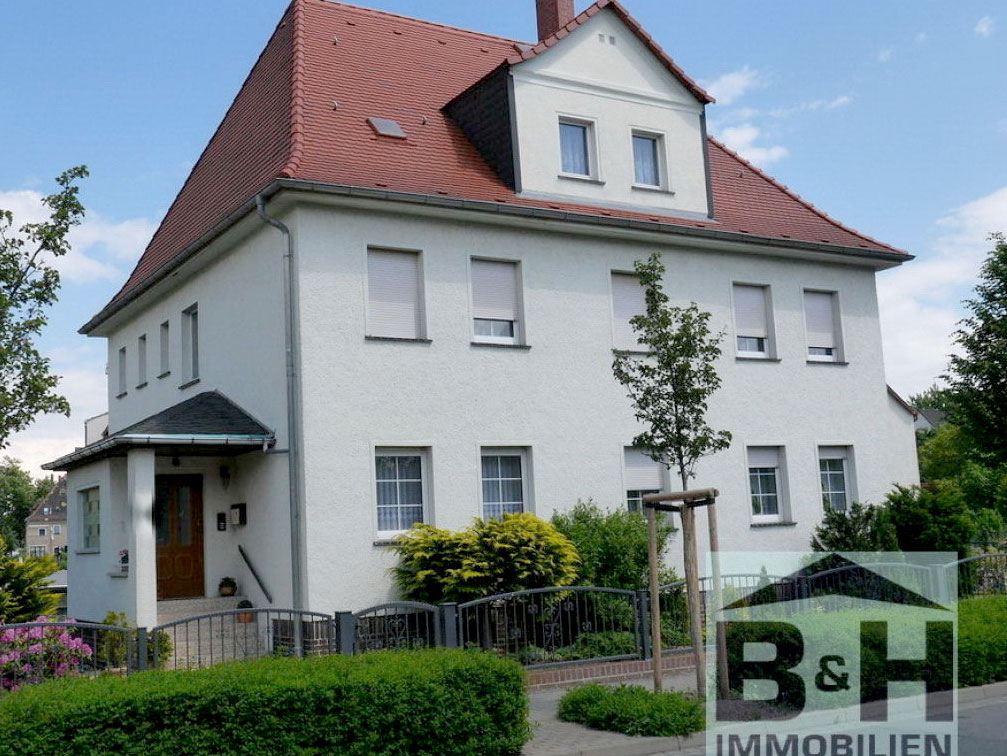 Zweifamilienhaus in Bitterfeld